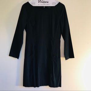 Theory signature black dress